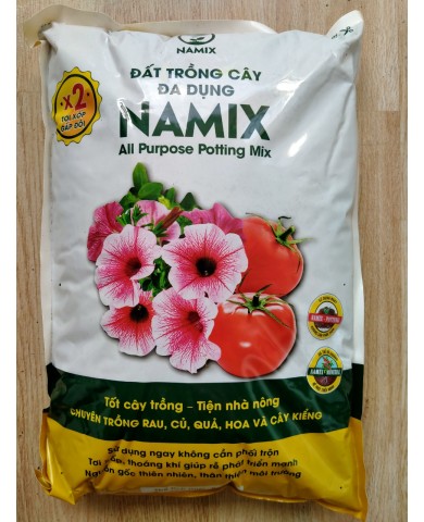 Đất trồng cây đa dụng Namix 5dm3 Đất trồng cây đa dụng Namix 5dm3