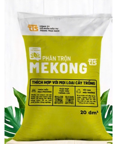 Đất trộn Mekong 20 dm3 Đất trộn Mekong 20 dm3