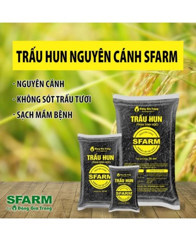 Trấu hun SFARM 20dm3 Trấu hun SFARM 20dm3