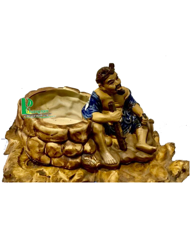 Chậu men hình tượng 2