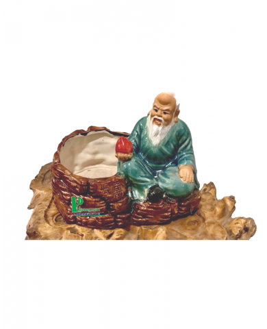 Chậu men hình tượng 3