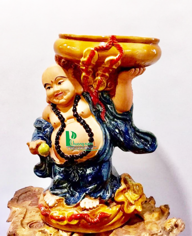 Chậu men hình tượng 13