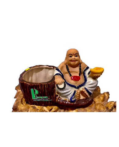 Chậu men hình tượng 12