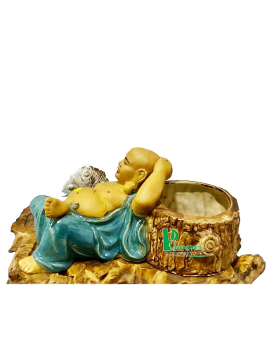 Chậu men hình tượng 14