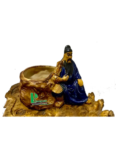 Chậu men hình tượng 8