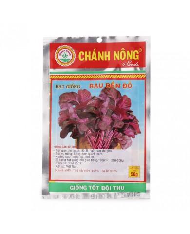 HẠT GIỐNG RAU DỀN ĐỎ