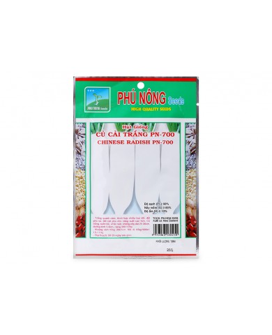 HẠT GIỐNG CỦ CẢI TRẮNG