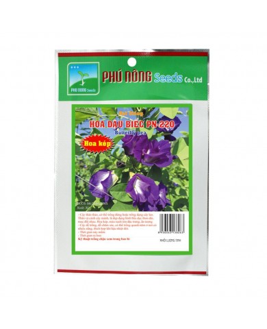 HẠT GIỐNG HOA ĐẬU BIẾC
