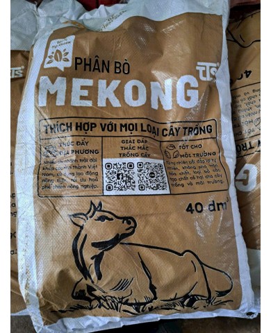 Phân bò Mekong 40 dm3