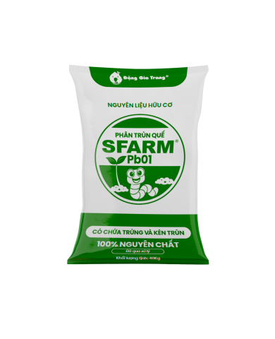 Phân trùn quế SFARM Pb01 10kg