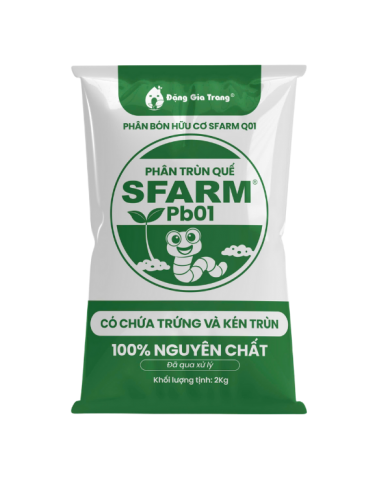 Phân trùn quế SFARM Pb01 2kg