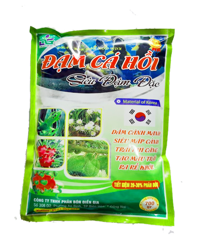 Phân bón Đạm cá hồi