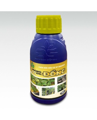 Phân bón lá Đồng nano