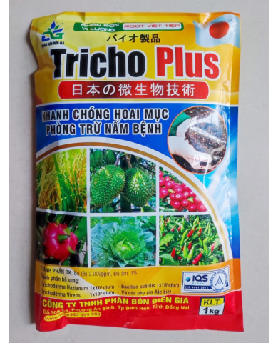 Phân bón Tricho Plus