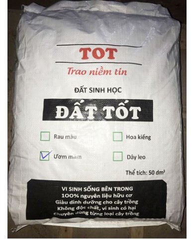 Đất sinh học - TỐT 50 dm3