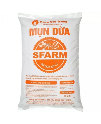 Mụn dừa 20 dm3