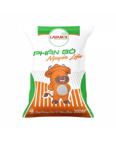 Phân bò đã qua xử lý Lavamix