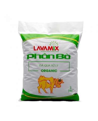 Phân bò Lavamix 10 dm3