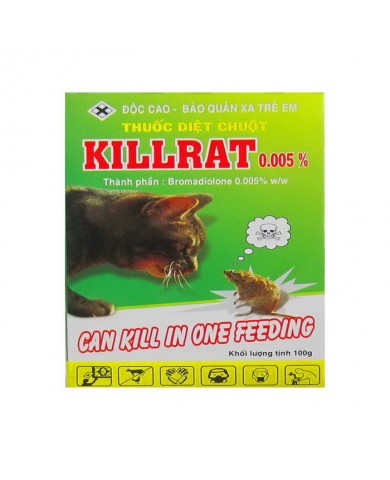 Thuốc diệt chuột KILLRAT 