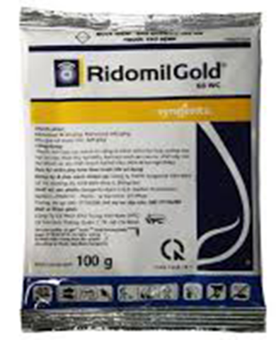 Thuốc trị bệnh Ridomil Gold 100g