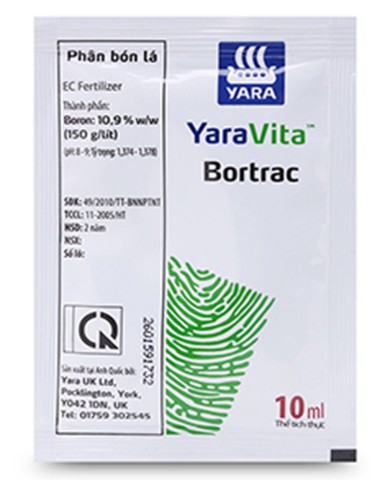 Phân bón lá Yara Vita Bortrac