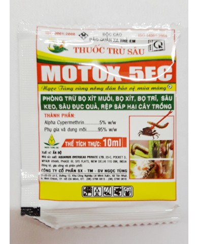 Thuốc trừ sâu Motox 100 ml
