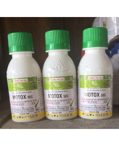 Thuốc trừ sâu Motox 5ec