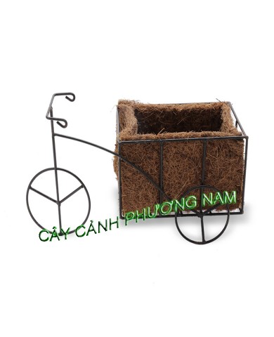 Chậu sắt xe đạp